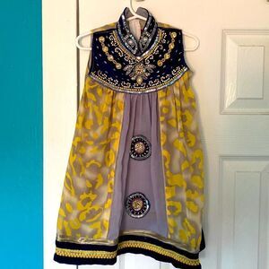 Indian Pakistani  Kids Girls Dress